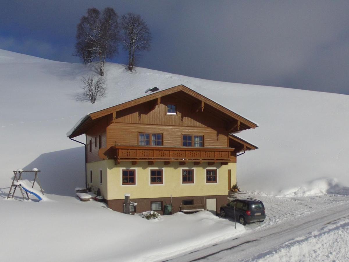 Apartment Near The Ski Area In Wagrain Exteriér fotografie