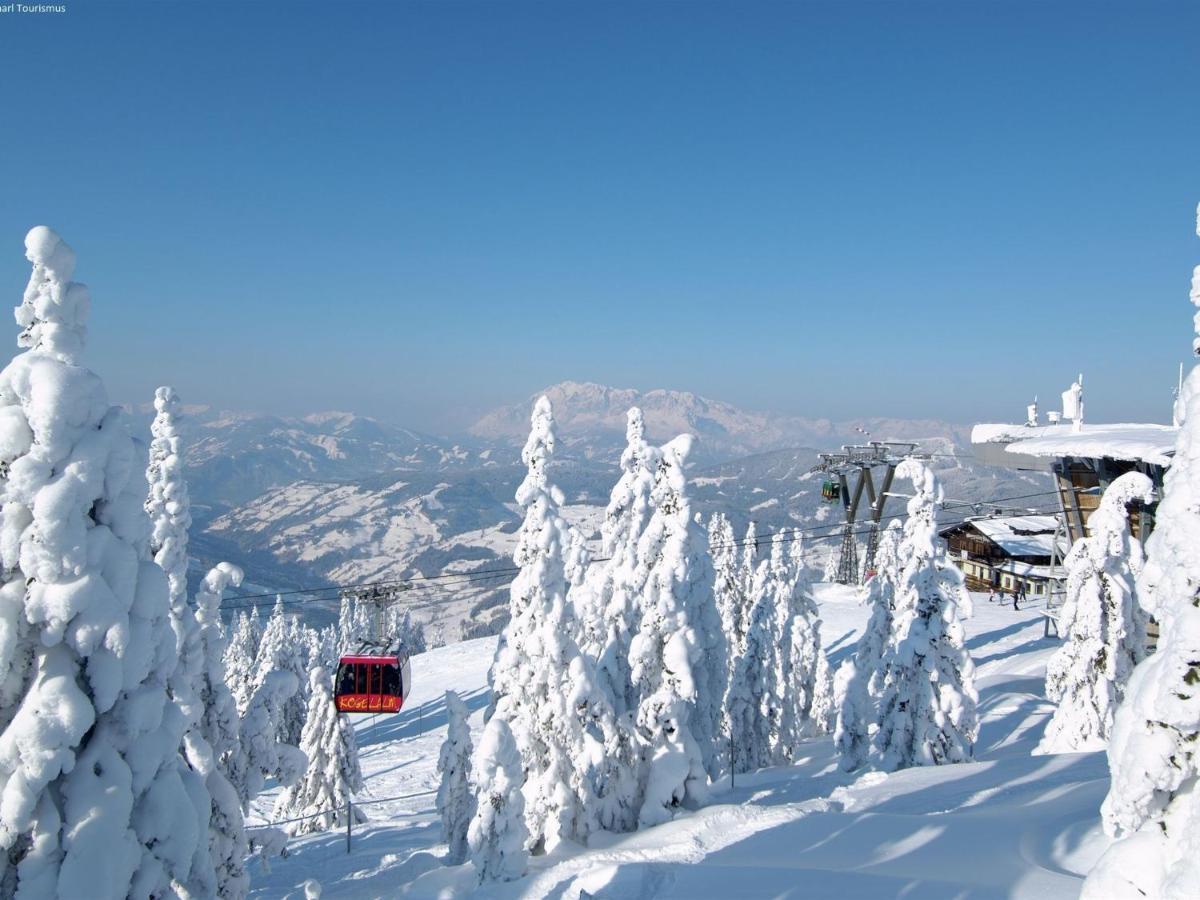 Apartment Near The Ski Area In Wagrain Exteriér fotografie