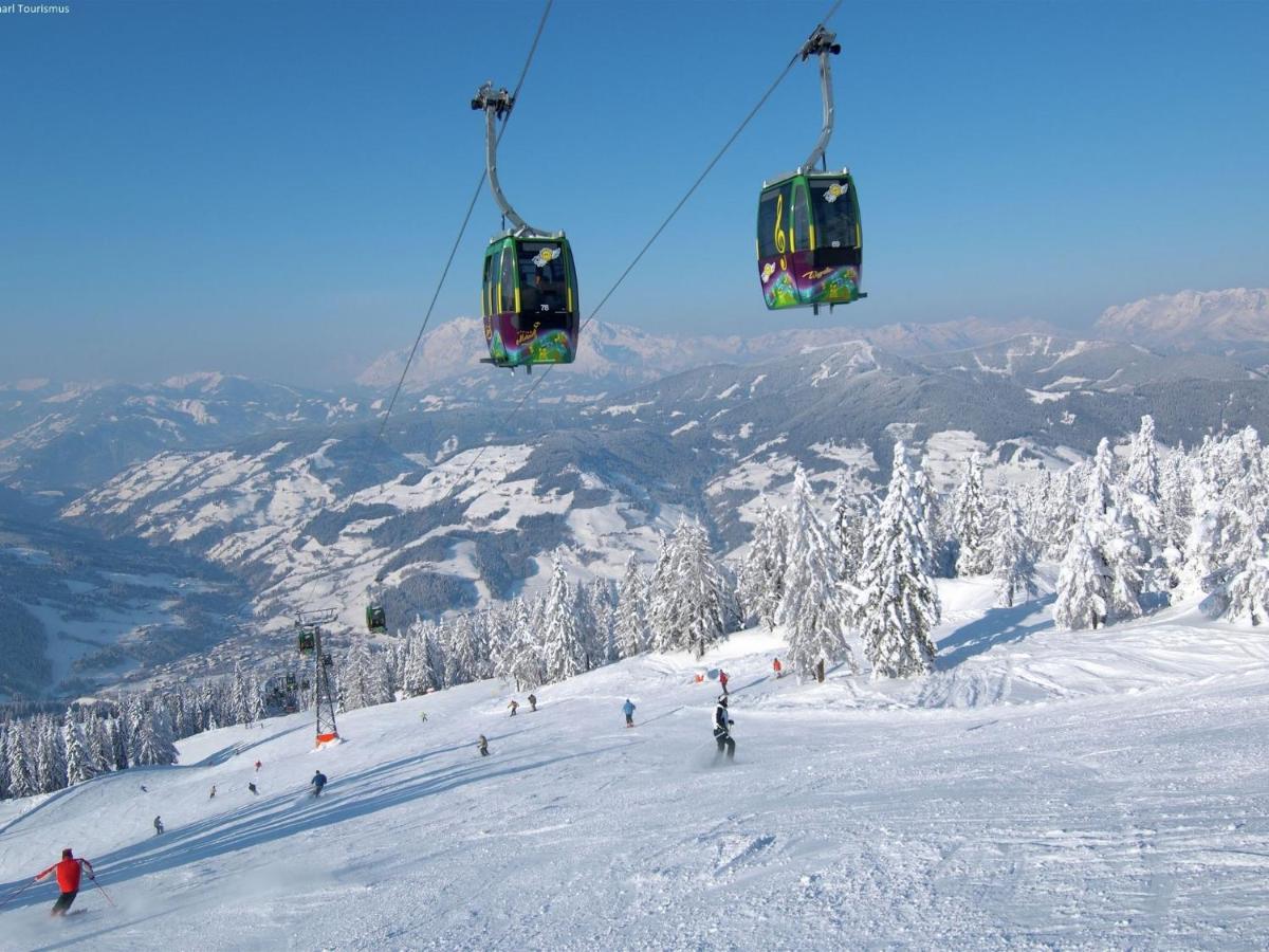 Apartment Near The Ski Area In Wagrain Exteriér fotografie
