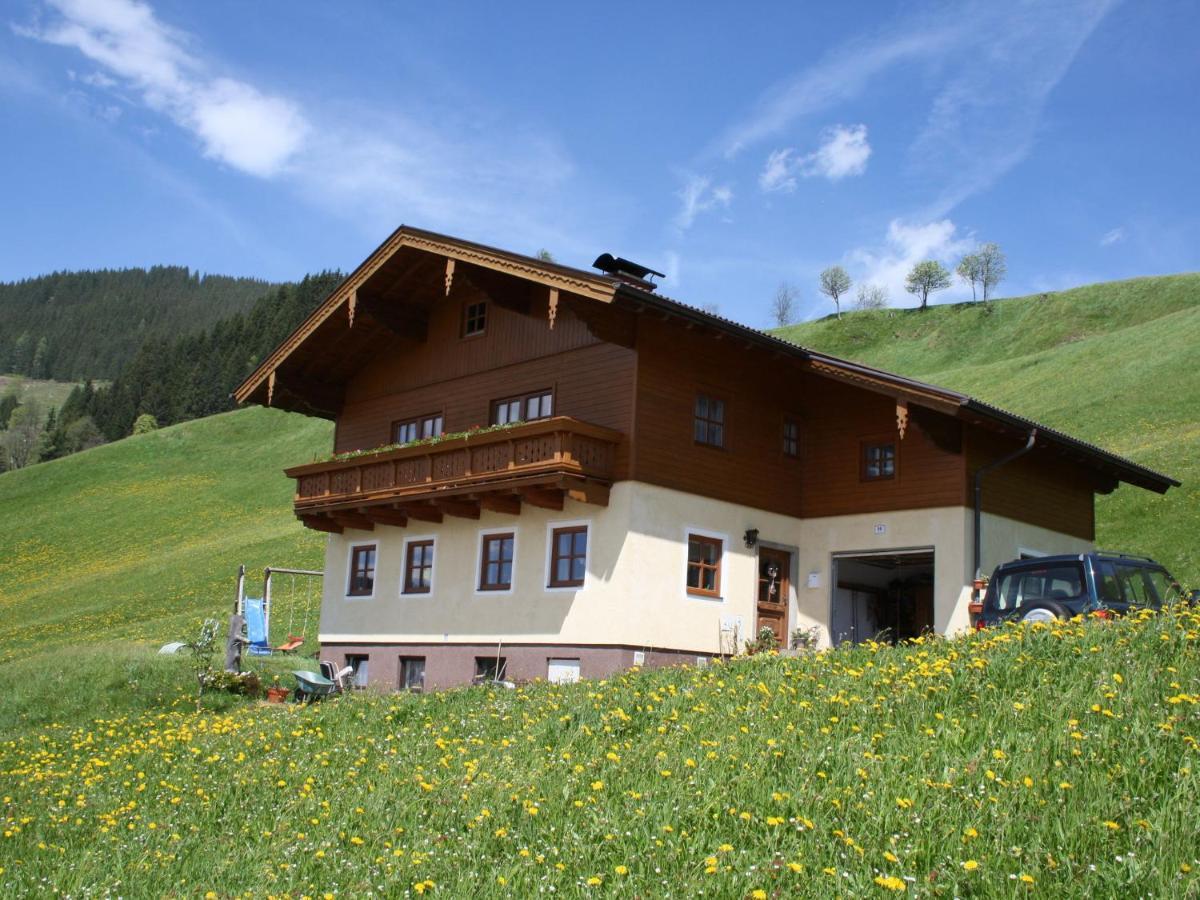 Apartment Near The Ski Area In Wagrain Exteriér fotografie