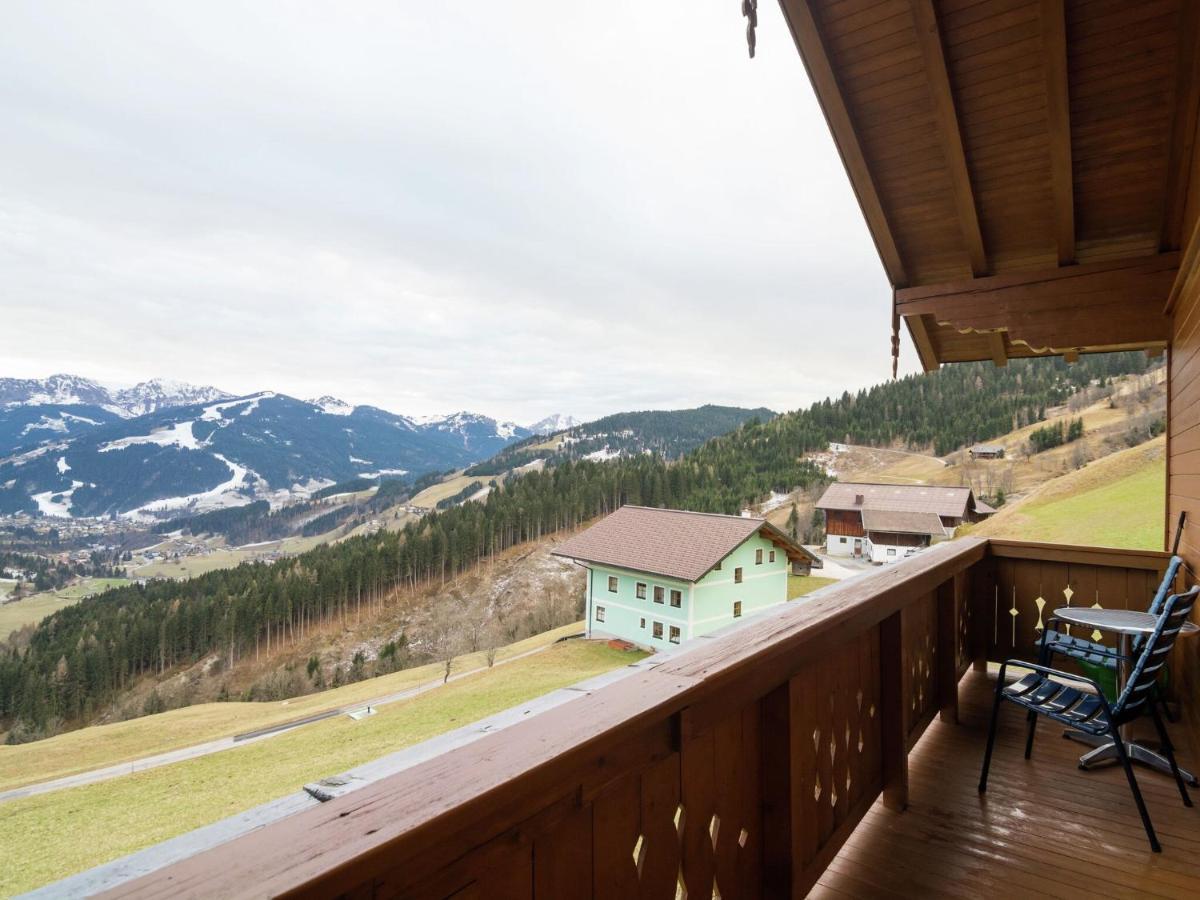 Apartment Near The Ski Area In Wagrain Exteriér fotografie