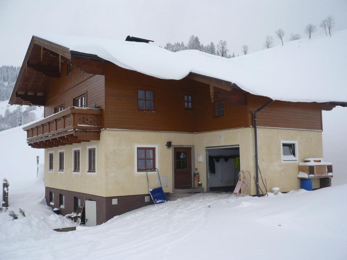 Apartment Near The Ski Area In Wagrain Exteriér fotografie