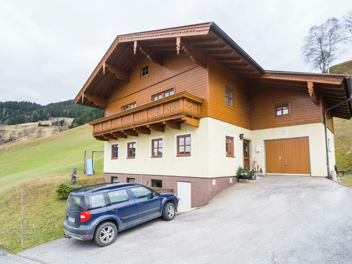 Apartment Near The Ski Area In Wagrain Exteriér fotografie